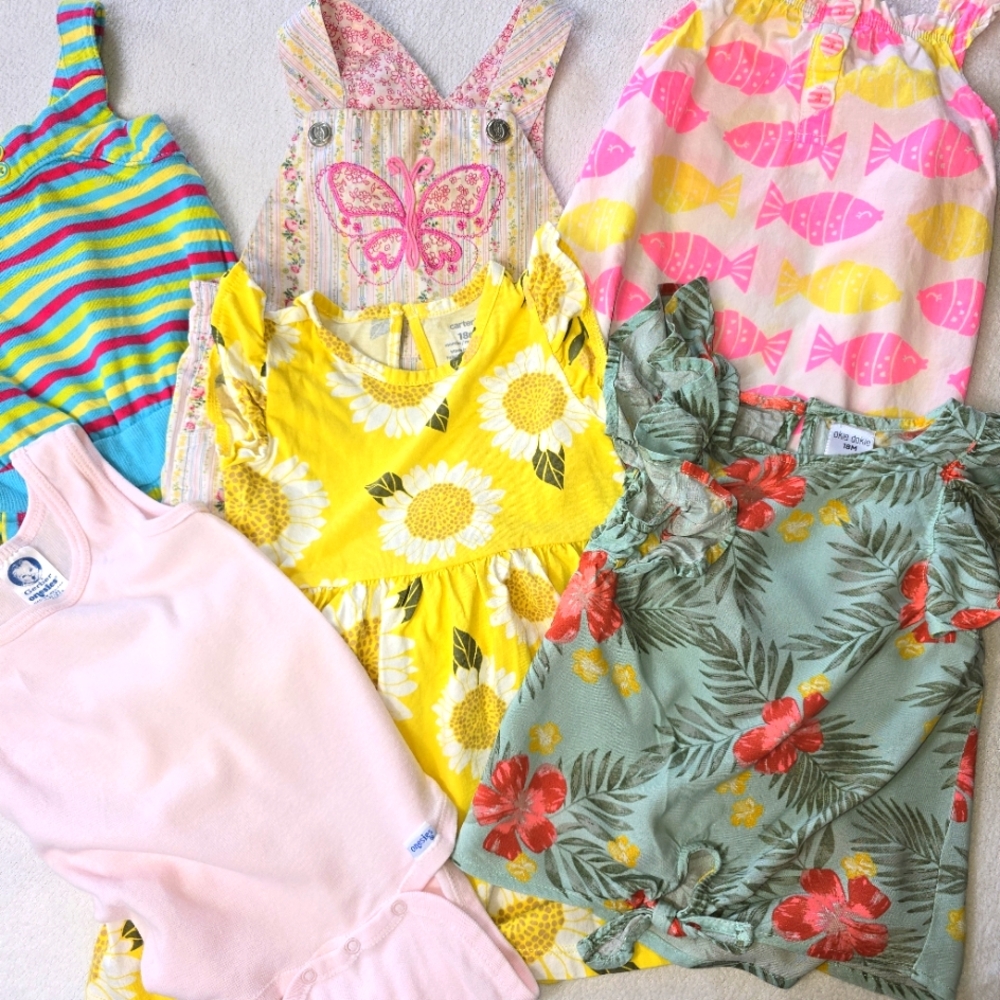 Colorful Summer Clothes For Your Baby Girl